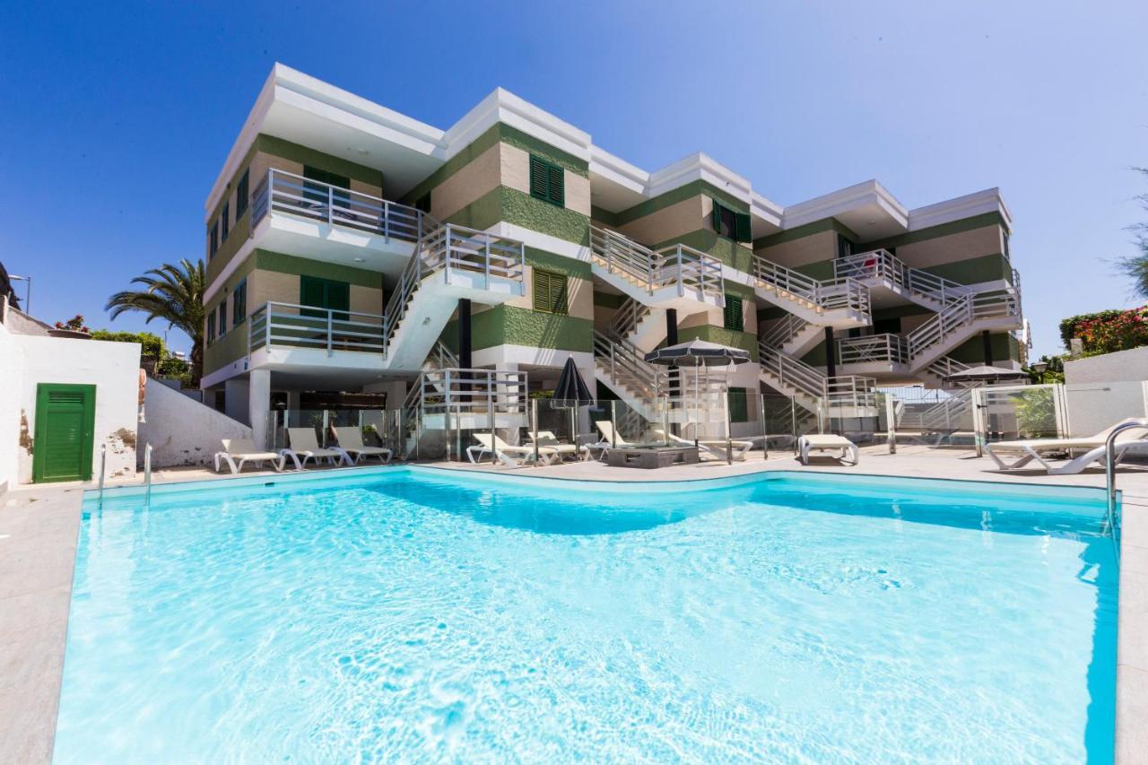 Apartamento Jumilla Vista Mar 22 ปลายา เดล อิงเกลส ภายนอก รูปภาพ