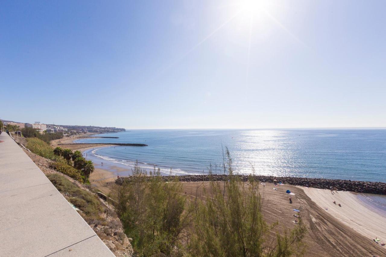Apartamento Jumilla Vista Mar 22 ปลายา เดล อิงเกลส ภายนอก รูปภาพ
