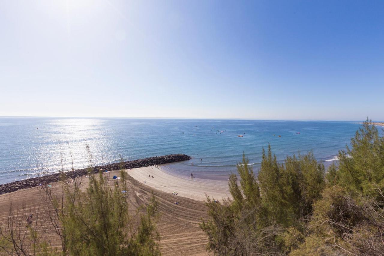 Apartamento Jumilla Vista Mar 22 ปลายา เดล อิงเกลส ภายนอก รูปภาพ