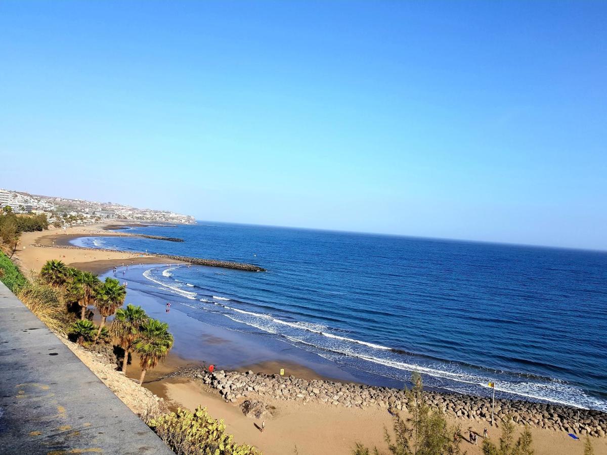 Apartamento Jumilla Vista Mar 22 ปลายา เดล อิงเกลส ภายนอก รูปภาพ